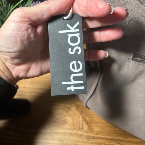 The Sak Los Feliz Hobo Purse - Large Leather Women's Handbag New with Tags - Picture 9 of 10